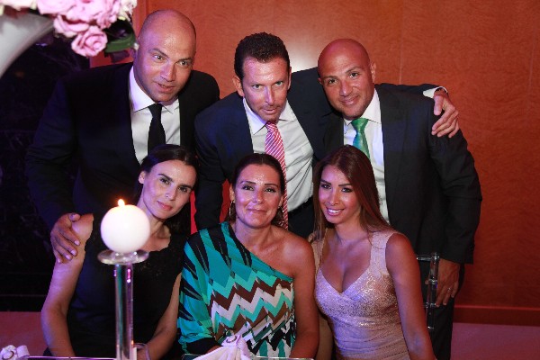 Osama & Lara's engagement party